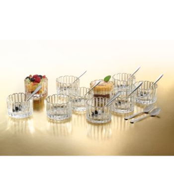 Crystal Clear® Alexandria 21-pc. Taster Bowl Set