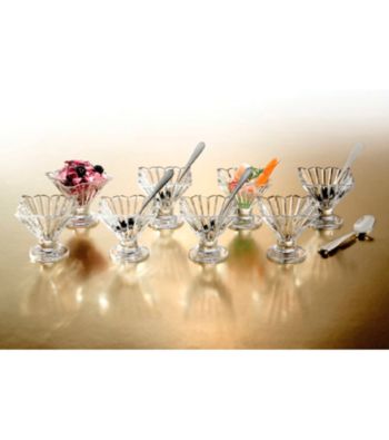 Crystal Clear® Alexandria 17-pc. Taster Tinies Set