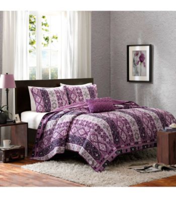 Sasha Quilt Set by Mi-Zone