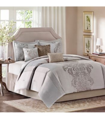 Novak 7-pc. Comforter Set by Madison Park®