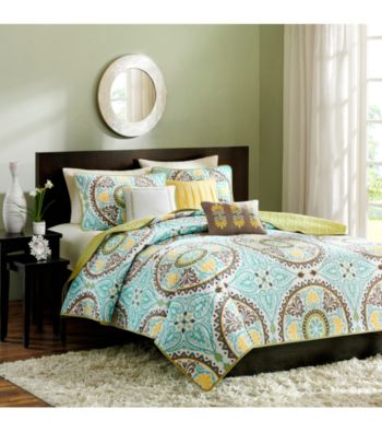 Samara 6 Pc Coverlet Set By Madison Park Reg