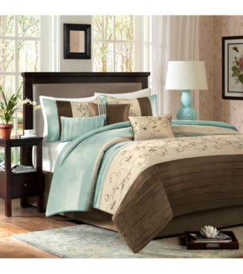 Serene 7-pc. Comforter Set by Madison Park®