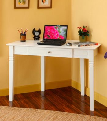 W.Designs Natalie Wood Corner Computer Desk