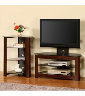 W.Designs Regal Medium TV Stand and Component Stand Combo