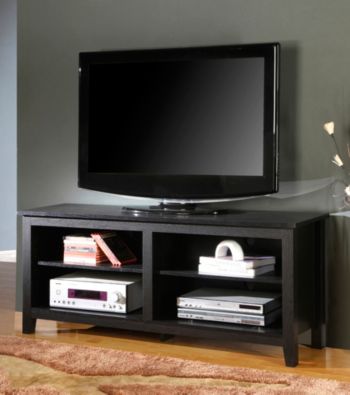 W.Designs Casper Black Wood TV Stand