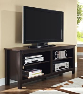 W.Designs Galio Espresso Wood TV Stand
