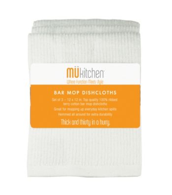 Mükitchen Set of 3 Bar Mop Cloths
