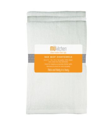 Mükitchen Set of 3 Bar Mop Towels