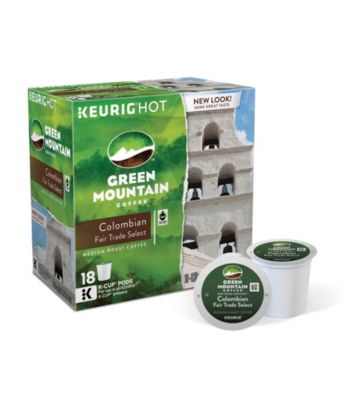 Green Mountain Coffee® Colombian Fair Trade Select 18-pk. K-Cups®