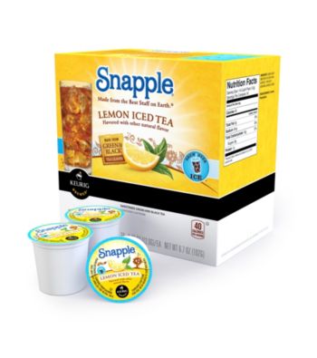 Snapple® Lemon Iced Tea 16-pk. K-Cups®