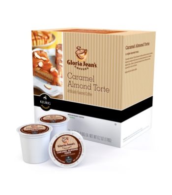 UPC 099555084191 product image for Keurig Gloria Jean's Caramel Almond Torte 18-pk. K-Cups | upcitemdb.com