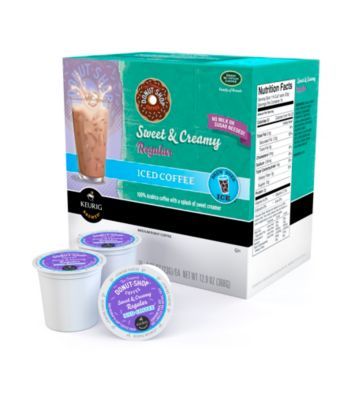 Coffee People® Donut Shop Sweet & Creamy Regular Iced Coffee 16-pk. K-Cups®