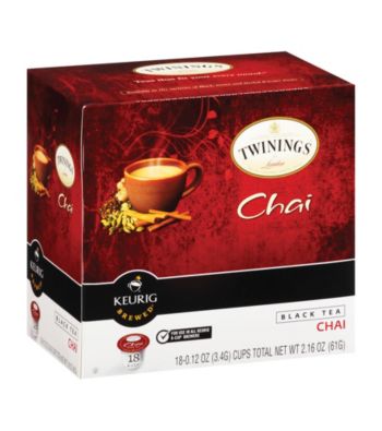 Twinings Chai Tea 18-pk. K-Cups®