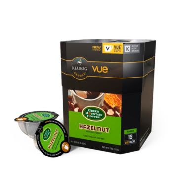 Green Mountain Coffee® Hazelnut 16-pk. Vue™ Packs