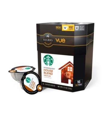 Starbucks® House Blend 16-pk. Vue™ Packs