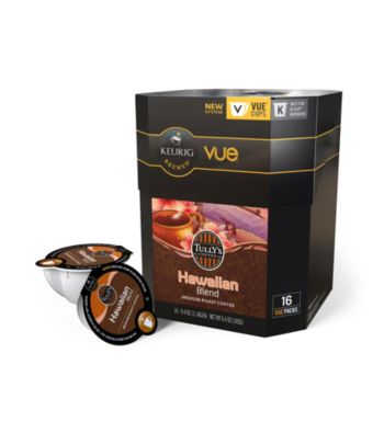 Tully's Coffee Hawaiian Blend 16-pk. Vue™ Packs