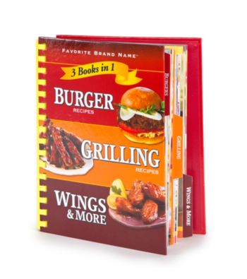 3-in-1 Grilling Cookbook