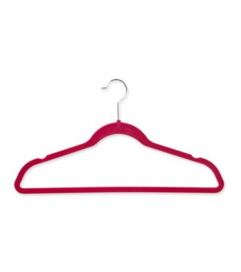 LivingQuarters 20-pack Flocked Hangers