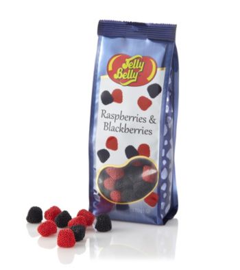 Jelly Belly® 6-oz. Raspberries and Blackberries Gift Bag