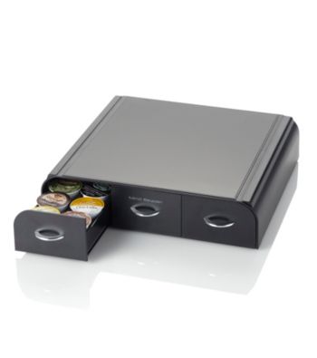 Mind Reader 36-Cup Black Anchor Coffee Pod Storage Drawer