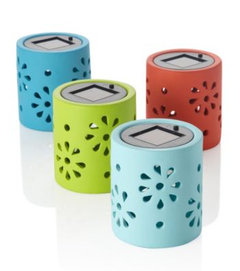 LivingQuarters Tall Solar Light