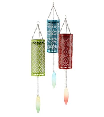 LivingQuarters Solar Wind Chime