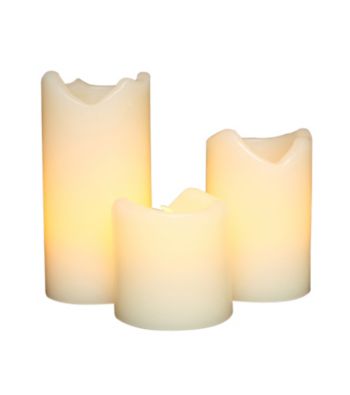 Gerson 3-pc. LED Flameless Candles with Timer