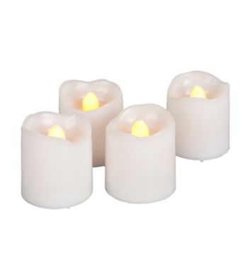 Gerson 4-pack LED Flameless Votive Candle