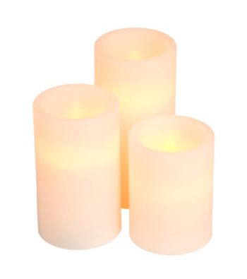 Gerson 3-pk. LED Flameless Candles with Timer