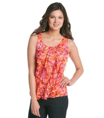 Relativity® Career Vertical Tiers Mesh Tank