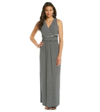 Chaus Maxi Stripe Dress