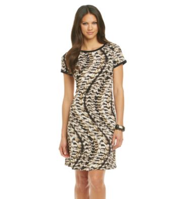 Calvin Klein Printed T-Shirt Dress