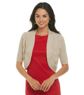 Calvin Klein Circle Shrug