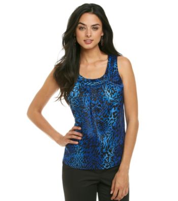Anne Klein® Animal Print Blouse