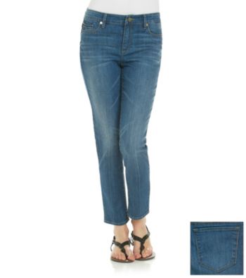 Anne Klein® Medium Wash Skinny Jean