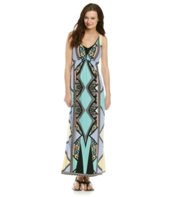 Oneworld® Geo Maxi Dress
