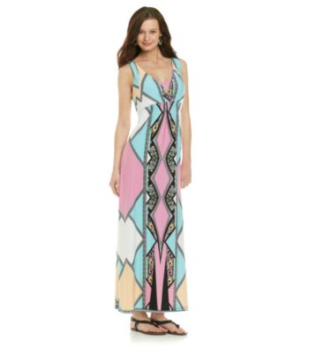 Oneworld® Geo Maxi Dress