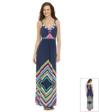 Oneworld® Zigzag Maxi Dress