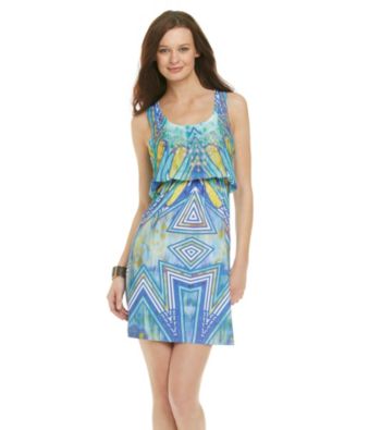 Oneworld® Double Layer Dress