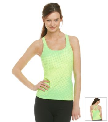 Calvin Klein Performance Neon Basketweave Tank