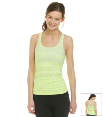 Calvin Klein Performance Linear Streak Tank