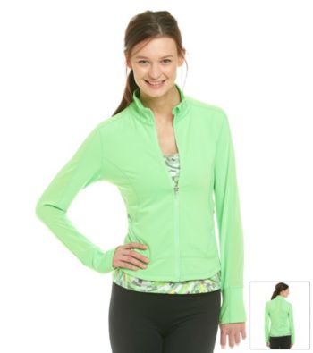 Calvin Klein Performance Illusion Mesh Jacket