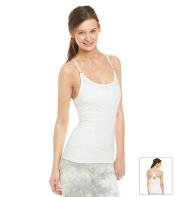 Calvin Klein Performance Cutout Tank