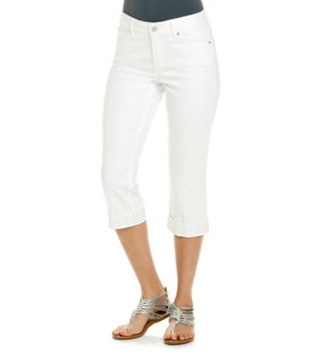 Not Your Daughter's Jeans® Alyssia Rhinestone Crop