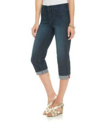 Not Your Daughter's Jeans® Edna Selvage Roll-Cuff Crop