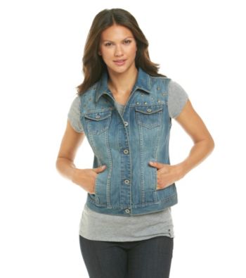 Ruff Hewn Denim Vest