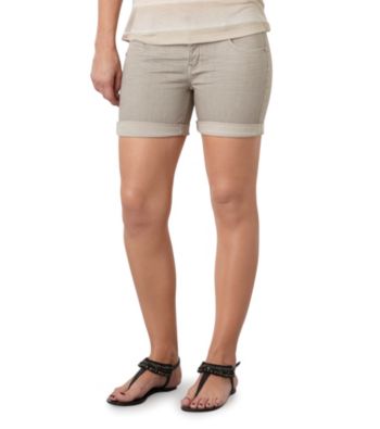 Democracy Colored Cuffed Short