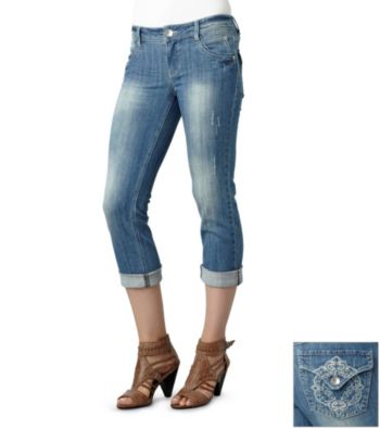 Democracy Roll-Cuff Crop