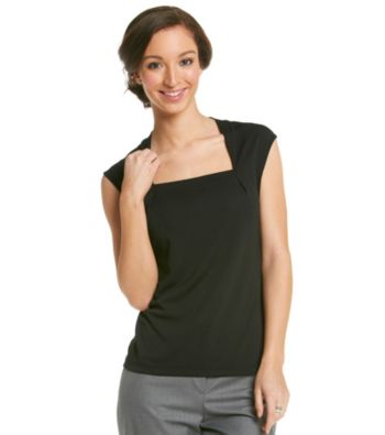 Kasper® Squareneck Cami