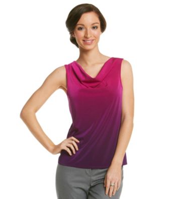 Tahari ASL® Ombre Jersey Cami
